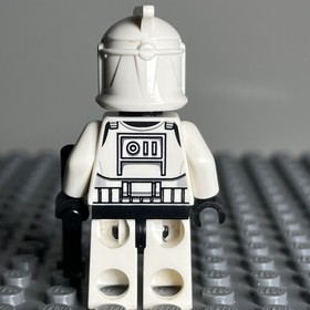 LEGO Star Wars Clone Wars Clone Pilot Minifigure (7958) sw0355 - 2i