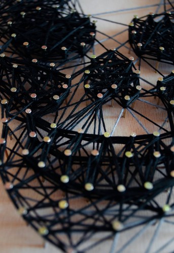DIY String Art Creative Woman Kit BOO! JUST ME Stitching Handmade Embroidery - Picture 4 of 7