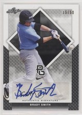 2016 Leaf Perfect Game National Showcase Black 15/50 Brady Smith Auto 0b2