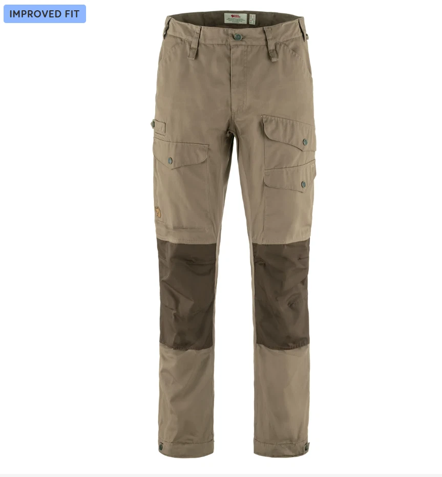 Fjallraven Vidda Pro Ventilated Trs Suede Brown/Dark Olive MULTIPLE SIZES
Opens in a new window or t
