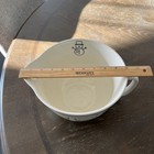 Large Batter Mixing Bowl The Bake Shop Christmas SNOWMEN 9" Pour Spout & Handle — photo 2
