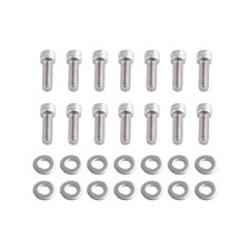 Fabricated Aluminum Tall Valve Covers Fit For Big Block Chevy 502 1965-1995