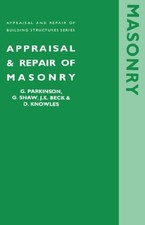 Appraisal and Repair of Masonry (Appraisal & repair of building