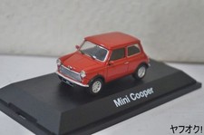 Schuco Mini Cooper 1 43 Miniature Car Red MINI COOPER