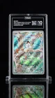 Meowth 106/094 Illustration Rare Phantasmal Flames Pokemon Tag 10 Gem Mint