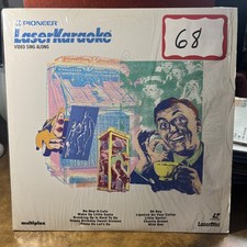 PIONEER Vintage Karaoke Laser Disc Music Vol 3 Video Sing 50s Pop Hits Rock