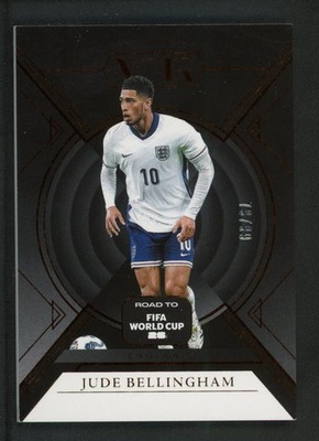 2025-26 JUDE BELLINGHAM 79/99 PANINI NOIR ROAD TO FIFA WORLD CUP 26