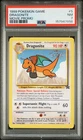 1999 POKEMON GAME MOVIE PROMO #5 DRAGONITE PSA 7