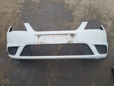 2018 SEAT TOLEDO MK4 NH 5DR HATCHBACK FRONT BUMPER WHITE LF9E