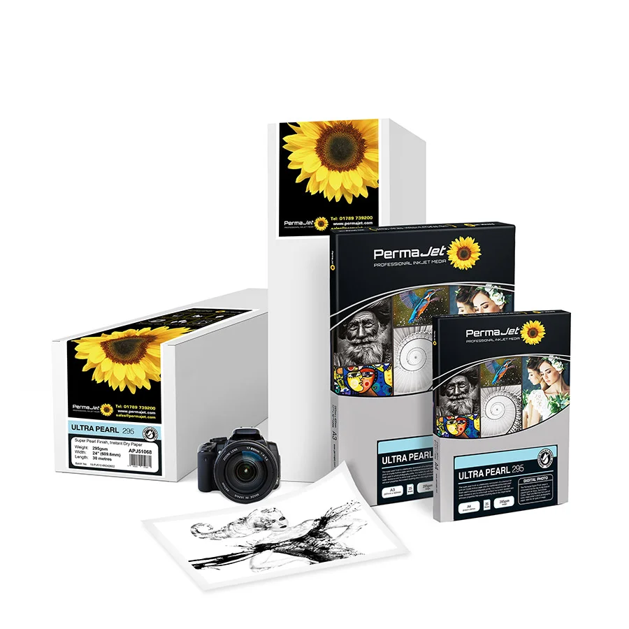 PermaJet Ultra Pearl 295 A3 Photo Paper - 25 Sheets - 51022