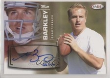 2013 SAGE Auto Gold 34/100 Matt Barkley #4 Auto 3c7