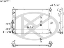 Radiator For 16-25 Mazda MX5 Miata FW68G5 Aluminum Core Koyo