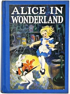 1925 First PRETTY Edition ALICE'S ADVENTURES IN WONDERLAND Carroll ALICE Tenniel - Image 1 of 4
