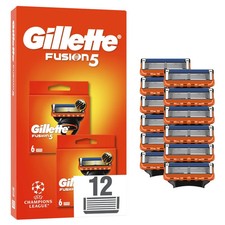 Lot de 12 Lames "GILLETTE