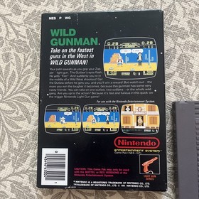 NES Wild Gunman Uk Version Great Condition. Boxed (No Manual)