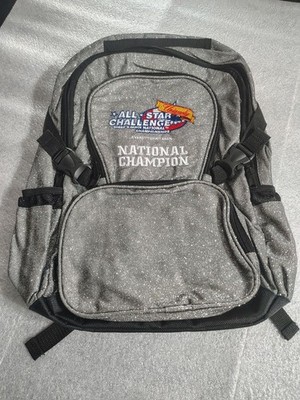 National Champion COA Backpack Glittery Cheer Dance  display picture 1