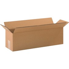 Shipping Boxes Large 20"L x 6"W x 6"H 25-Pack - Corrugated Cardboard Box for ...