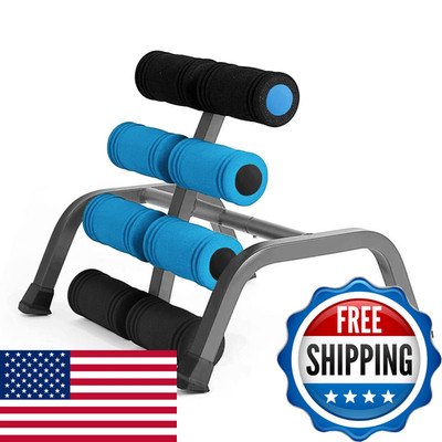 Magic Bb Foldable Back Extension Machine Home Gym Sit Up Machine For Glute Ab