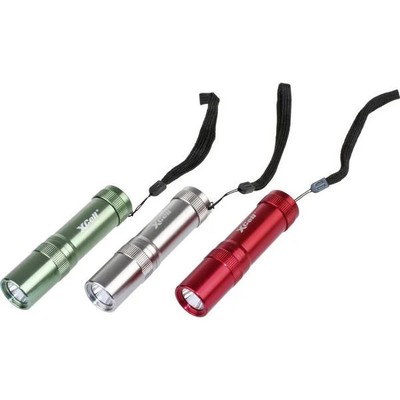 XCell 137785 Basic 1W LED (Single Color) 130lm 90.6 Battery Operated Pocket Flashlight