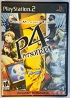 SHIN MEGAMI TENSEI PERSONA 4  for Playstation 2 PS2 (2008) CIB Complete TESTED