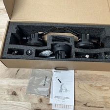 NEEWER 3-Suction Car Mount Kit w/ Pole, Quick Release for GoPro/Insta360, Camera