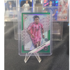Topps 2025 Topps Chrome MLS Pitch Prodigies Telasco Segovia Green /99 #195