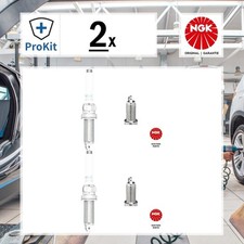 2x ORIGINAL® Ngk Zündkerze für Mercedes-Benz A-CLASS C-CLASS B-CLASS Sports