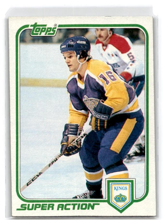 1981-82 Topps #125 West Marcel Dionne