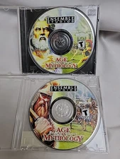 Age of Mythology PC CD-ROM Ensemble Studios, Microsoft