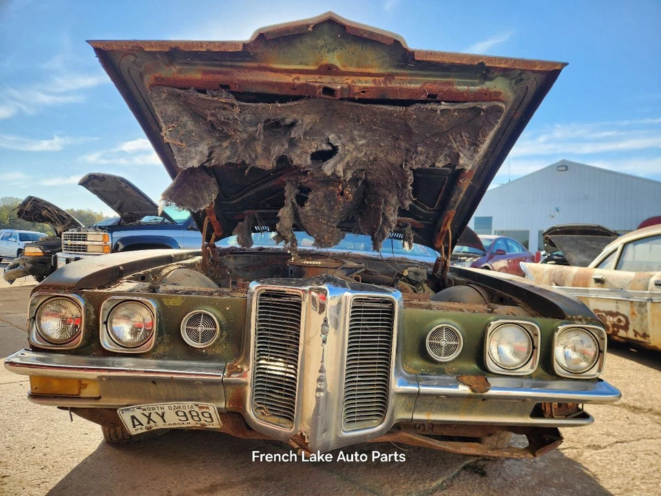 Passenger Right Rear Window Regulator Manual Sedan Fits 1970 CATALINA 1280876 - Image 4 of 4