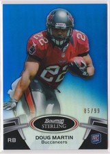 Doug Martin Cards and Autograph Memorabilia Guide 40