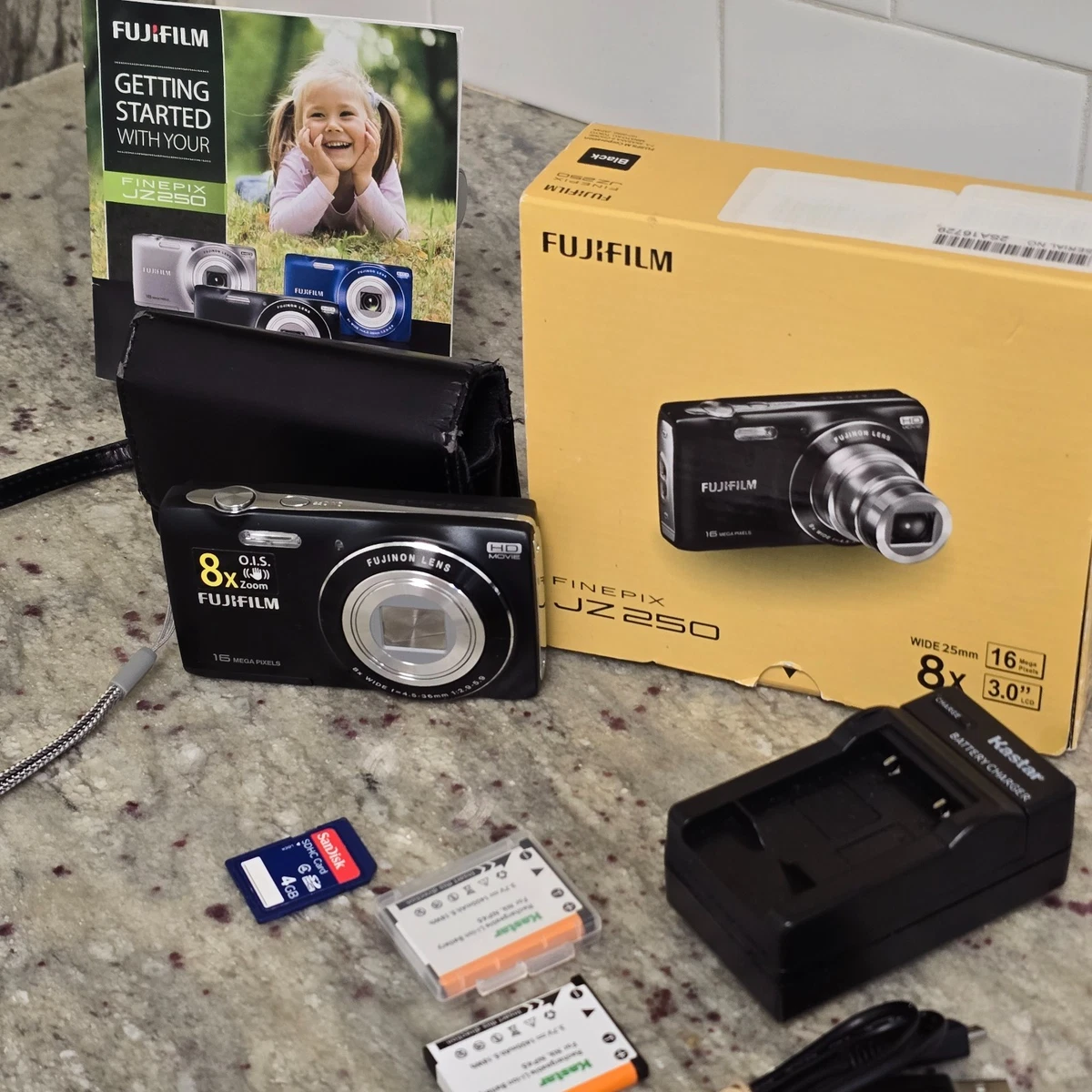 Fujifilm Fujifilm FinePix JZ Series Digital Cameras for Sale