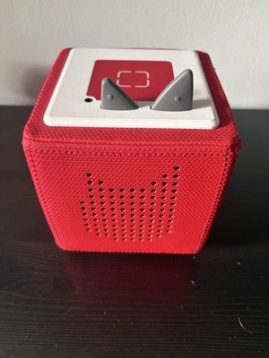 Tonies Toniebox Audio Player for Toddlers   Model 10003   With Power Cord Red