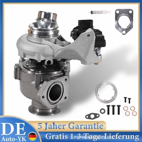 Turbolader 11658519475 für BMW 120d 320d 420d 520d GT X1 X3 xDrive20d 135kW 