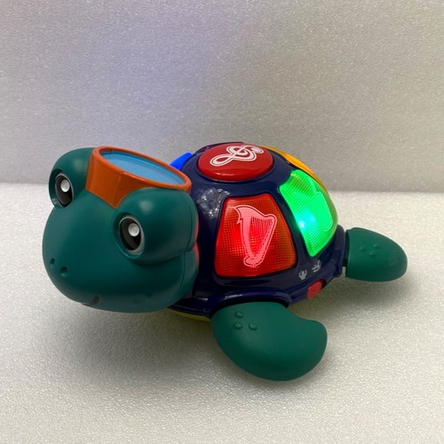 Baby Einstein Neptune Ocean Orchestra Musical Turtle Toy WORKS FAST SHIPPER EUC