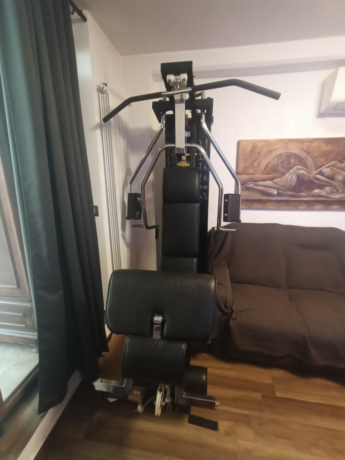 **Technogym Unica Evolution – attrezzo multifunzione professionale**