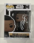 Moses Ingram Signed Reva Funko Pop! Star Wars Obi Wan Kenobi + Beckett COA