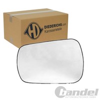 Diederichs Spiegelglas Beheizbar Konvex Links Passend FüR Ford Tourneo Transit