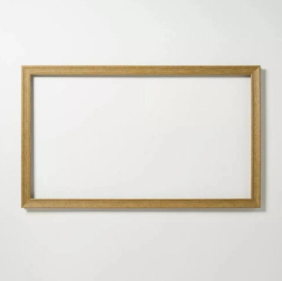 Deco TV 55" Frame Bezel Wood for Samsung The Frame 2021-2024 TV Models