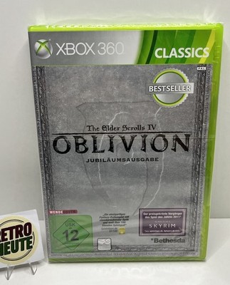 The Elder Scrolls IV Oblivion Jubiläumsausgabe - SEALED - Xbox 360 - PAL Deutsch