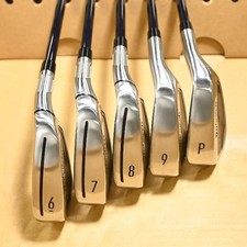 TaylorMade M6 Iron Set 6-9,Pw 5pc Flex Stiff Diamana BLUE TM60 Graphite