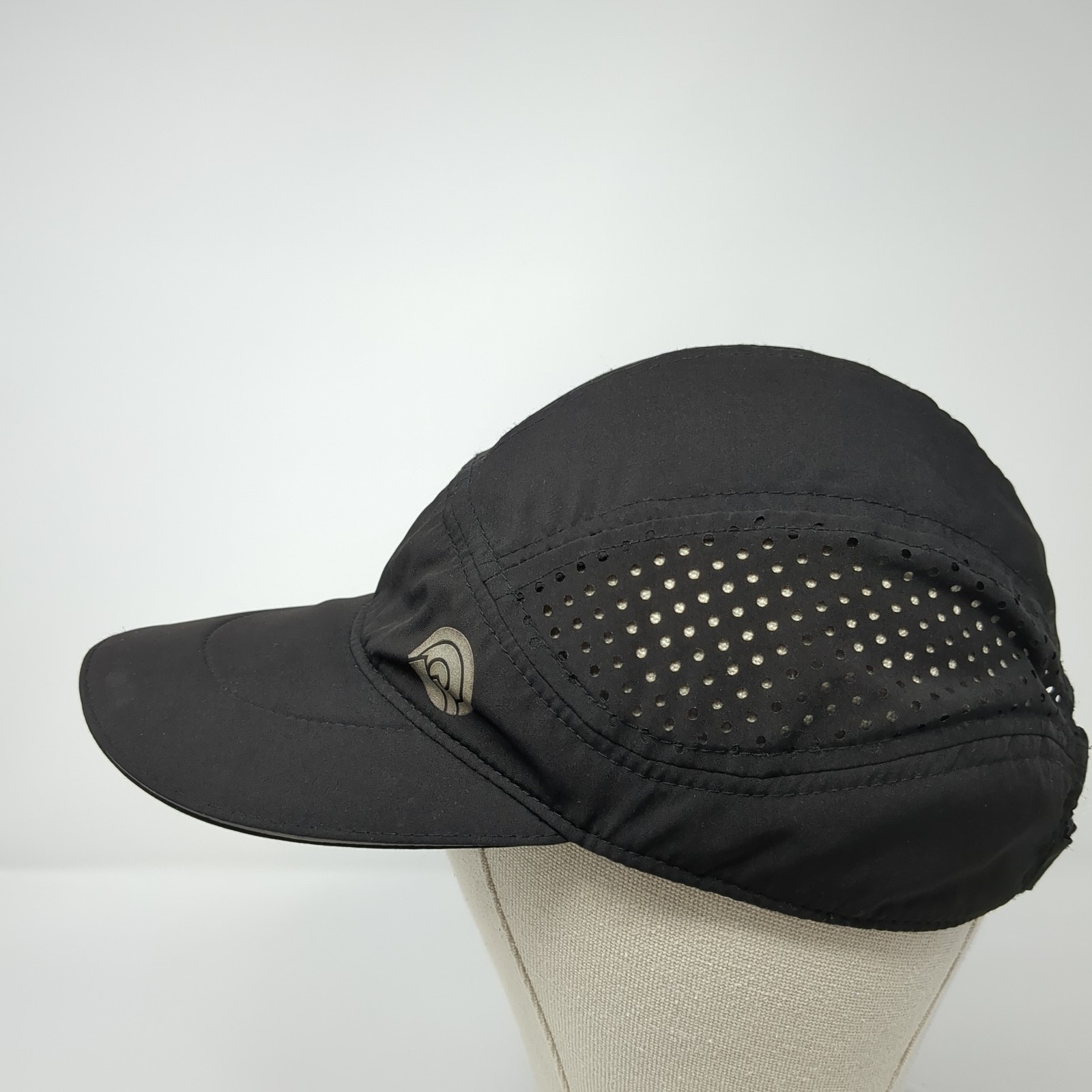 Outdoor Essentials Strapback Hat Black One Size A… - image 3