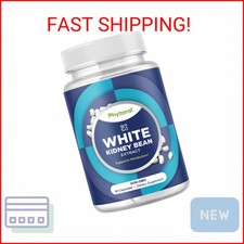 White Kidney Bean Extract Carb Blocker - White Kidney Beans Supplement for Metab