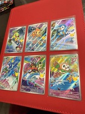 Pokémon TCG 2018 Promo Holo Lot - Turtwig, Chimchar, Piplup, Popplio, Litten