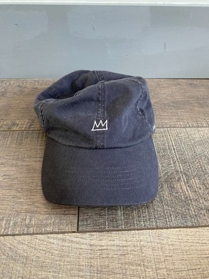 UNIQLO x JEAN-MICHEL BASQUIAT Baseball Cap grau verstellbar Einheitsgröße