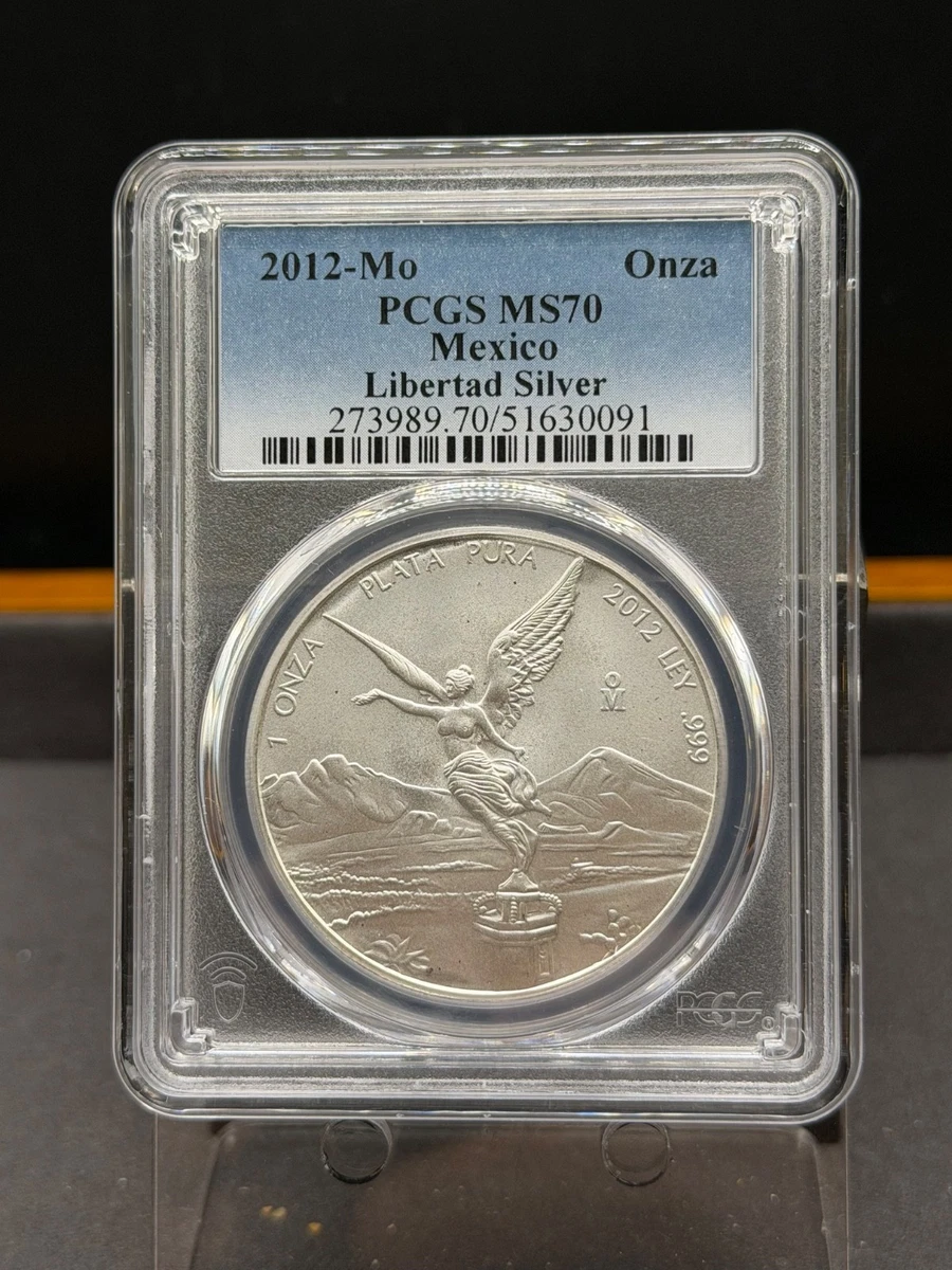 PCGS Certified MS 70 Graded 2012 Silver Bullion Coins for sale | eBay