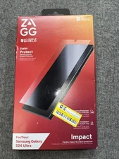 ZAGG InvisibleShield Fusion Screen Protector for Samsung Galaxy S24 Ultra