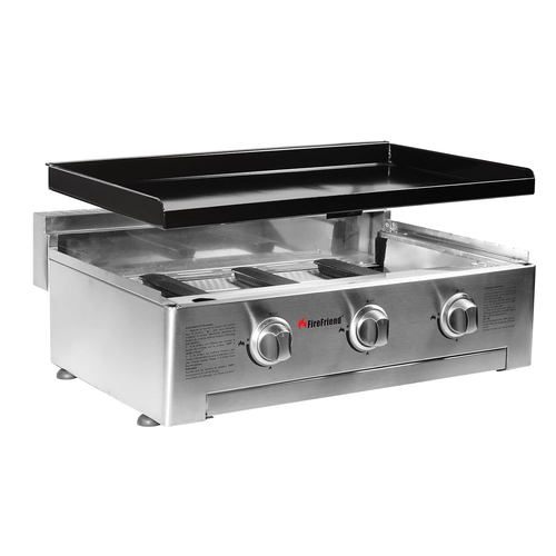 Firefriend , BQ-6395, Piastra a Gas, Con 3 Fornelli - Foto 4 di 12