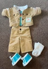 Cabbage Patch Kids Vintage Designer Line/Transitional Outfit Clothes Lot 4