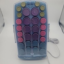 Babyliss Pro Nano Titanium Rollers With 30 Hot Rollers Excellent Condition